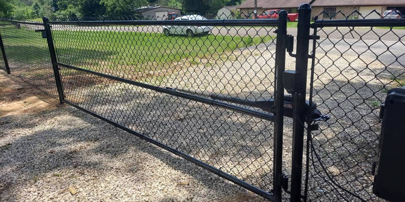 Gates in Tayler, Texas